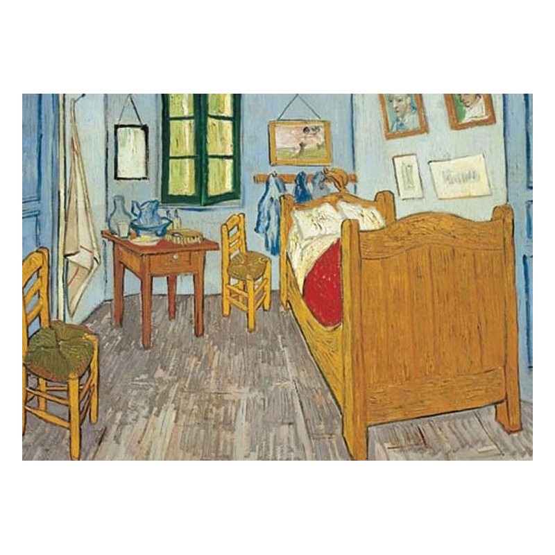 Puzzle 1000 pièces - La chambre de Van Gogh à Arles