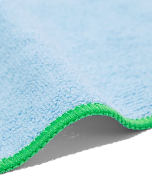 serpillière en microfibre 50x60 bleue