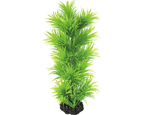 Kunststof waterplant X-Large nr. 37 42 cm groen