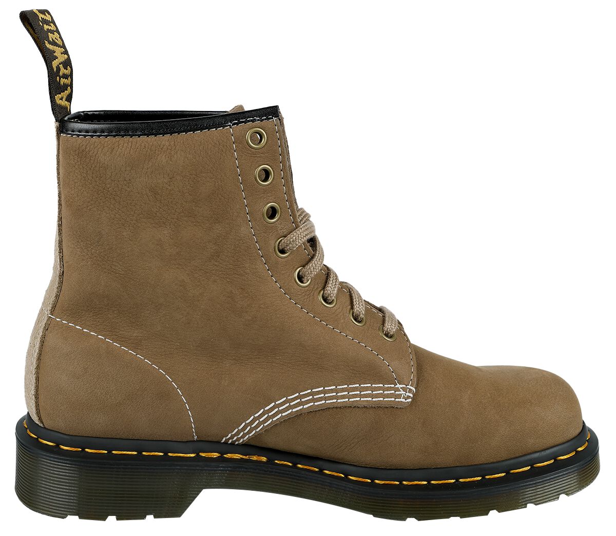 1460 - Savannah Tan Tumbled Boots  | Dr. Martens Bottes de motard
