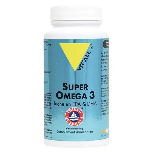 Vit'all+ Super Ômega 3 30 cápsulas