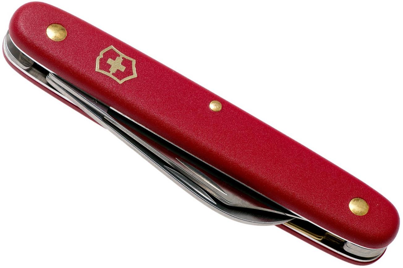 Victorinox Oculeer- & Haakmes 3 3.9116.B1 rood