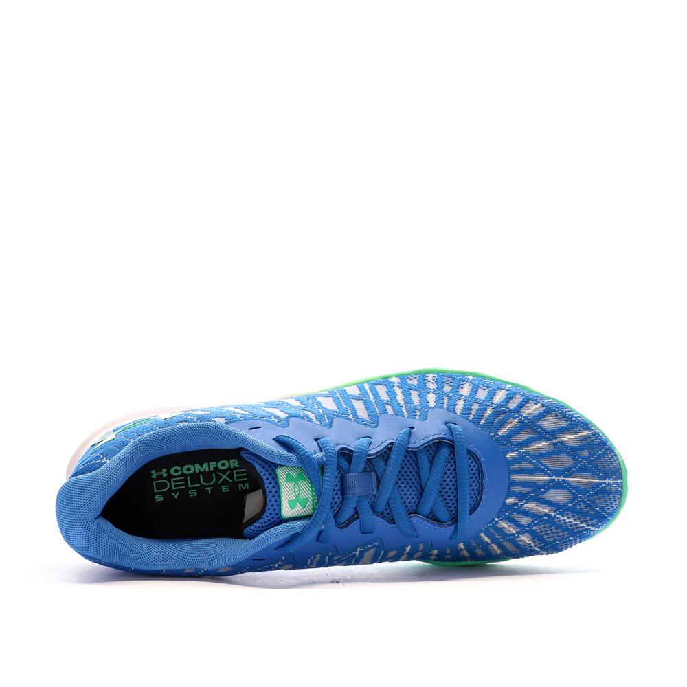 Under Armour Chaussures de Running Bleu/Vert Homme Under Armour Charged Breeze 2