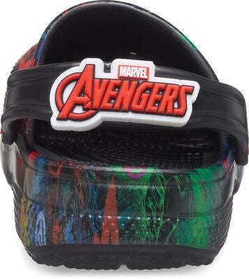 Crocs Classic Marvel Avengers Sandaler, Black