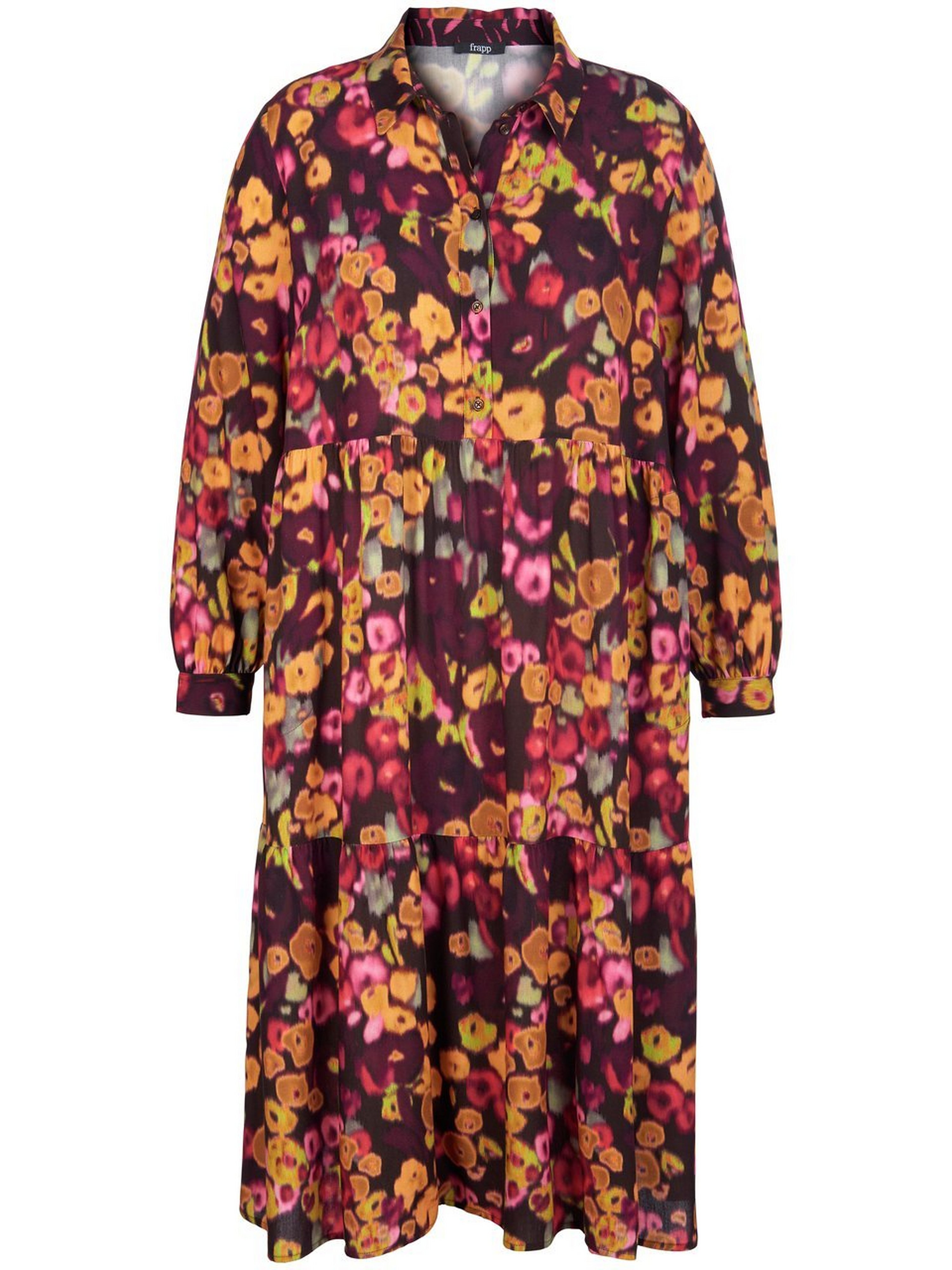Kleid mit Hemdkragen