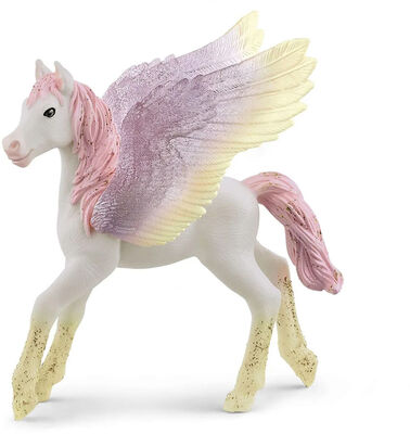 Schleich 70743 Sunrise Pegasusfole, Regnbuefarget