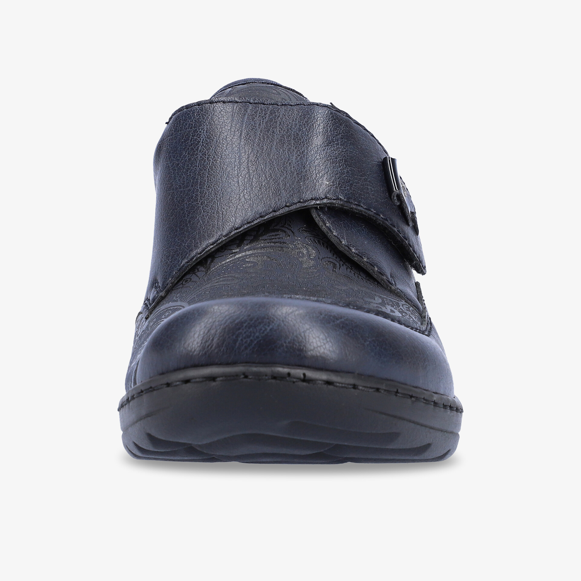 rieker Damen Halbschuhe blau