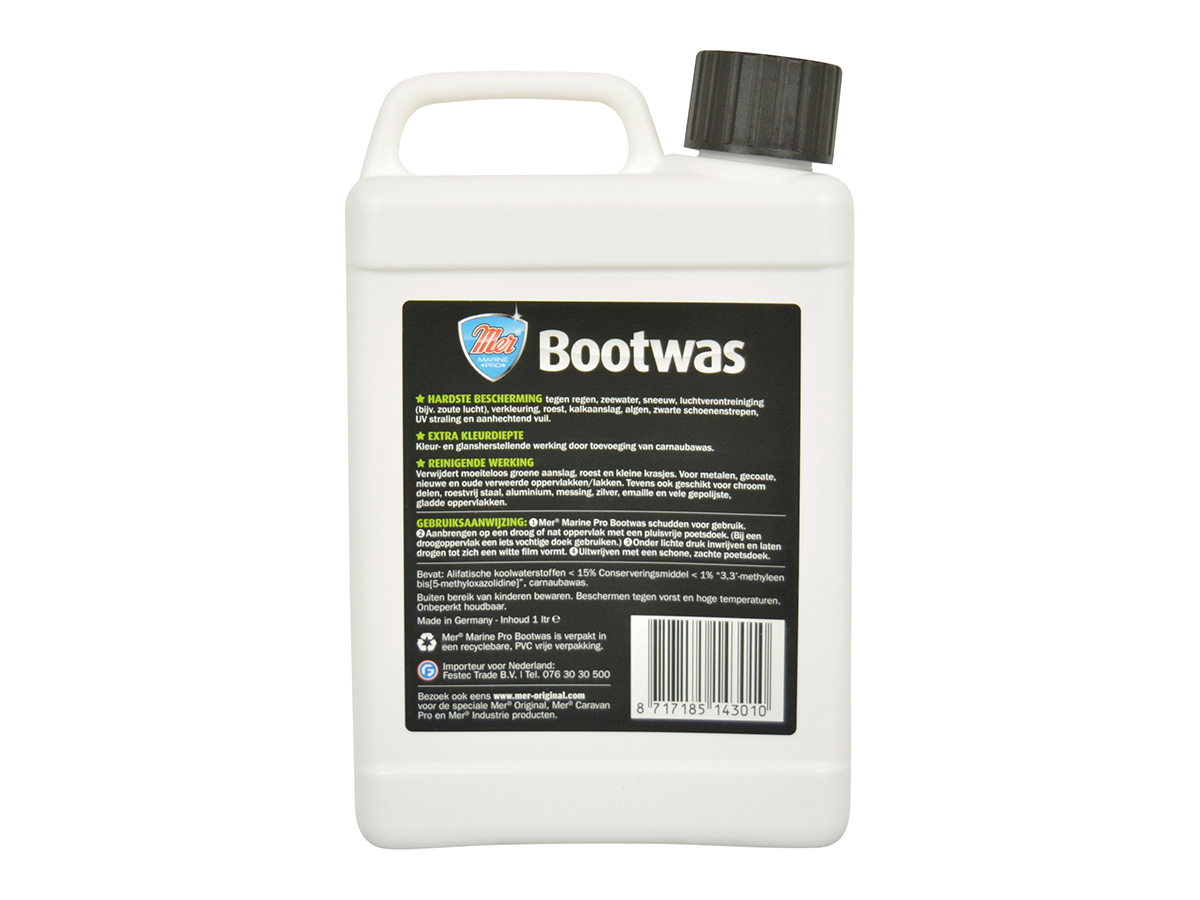 Mer Marine Pro Bootwas - 1 liter