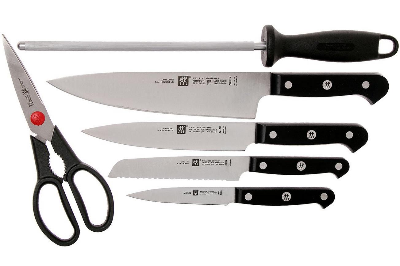 Zwilling Gourmet messenset 7-delig, 36131-002