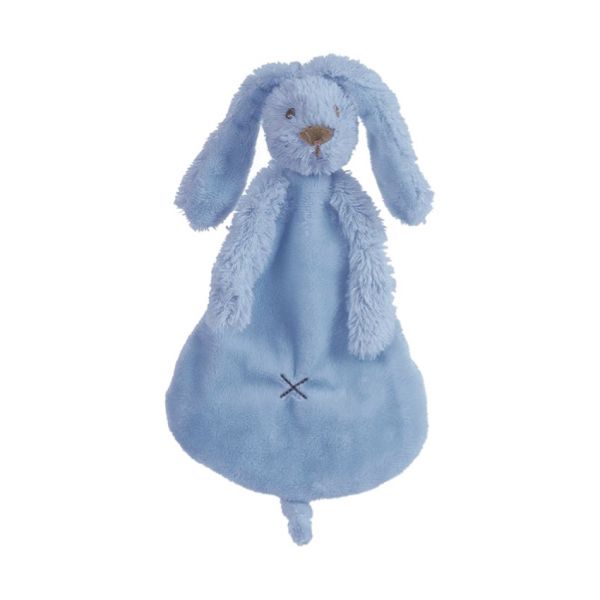 Happy Horse Rabbit Richie Knuffeldoekje Deep Grey
