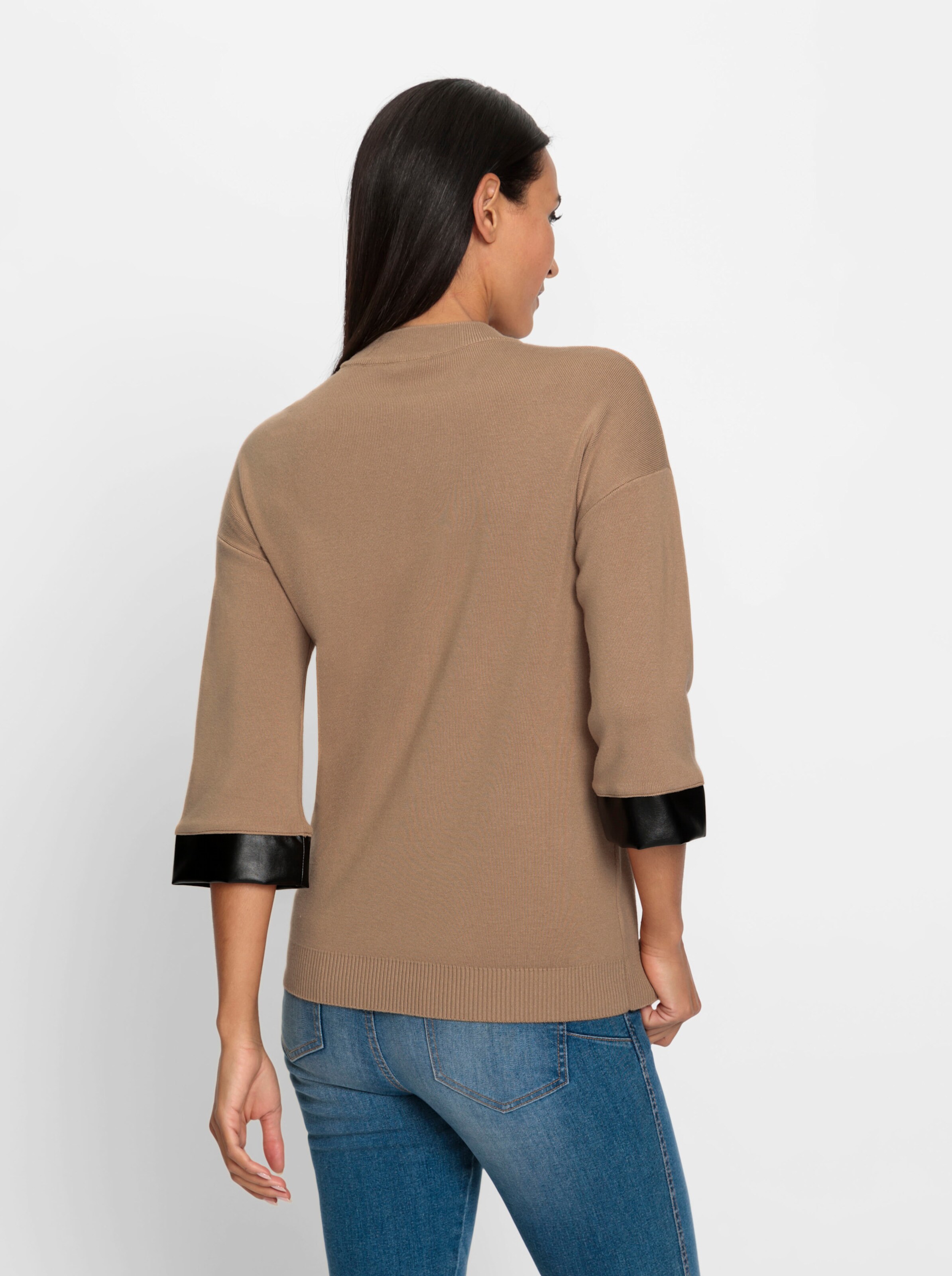 heine Pullover in camel
