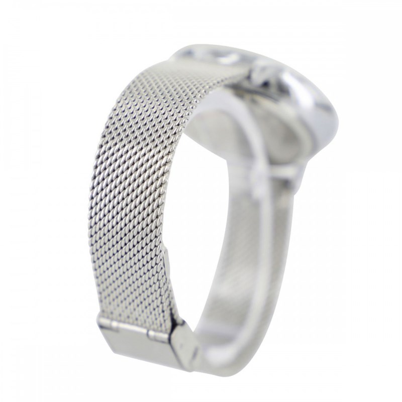 Coffret montre Femme GIORGIO bracelet Acier Argenté