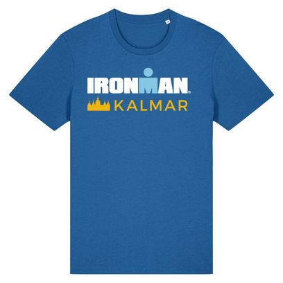 T-Shirt Manches Courtes Ironman Kalmar  Bleu Royal  Homme