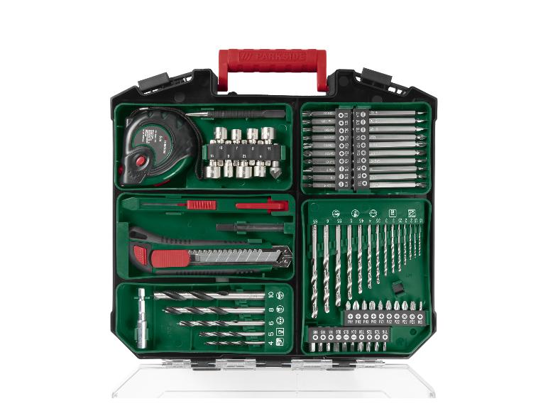 Accu-boormachineset 12 V met 2 accu's en lader