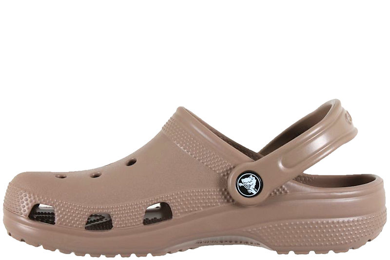 CROCS CLASSIC LATTE CLOGS I BRUNT GUMMI