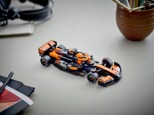 LEGO Speed Champions 77251 McLaren F1 Team MCL38-racerbil