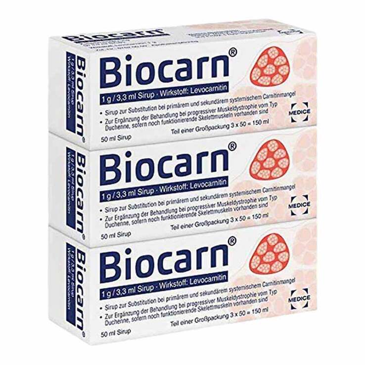 Biocarn® Sirup, 3X50 ml