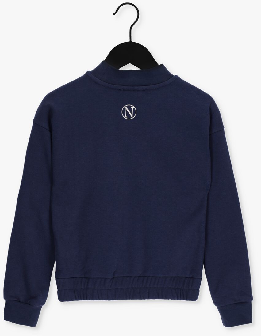 NIK & NIK blauwe nik & nik trui paradise sweater