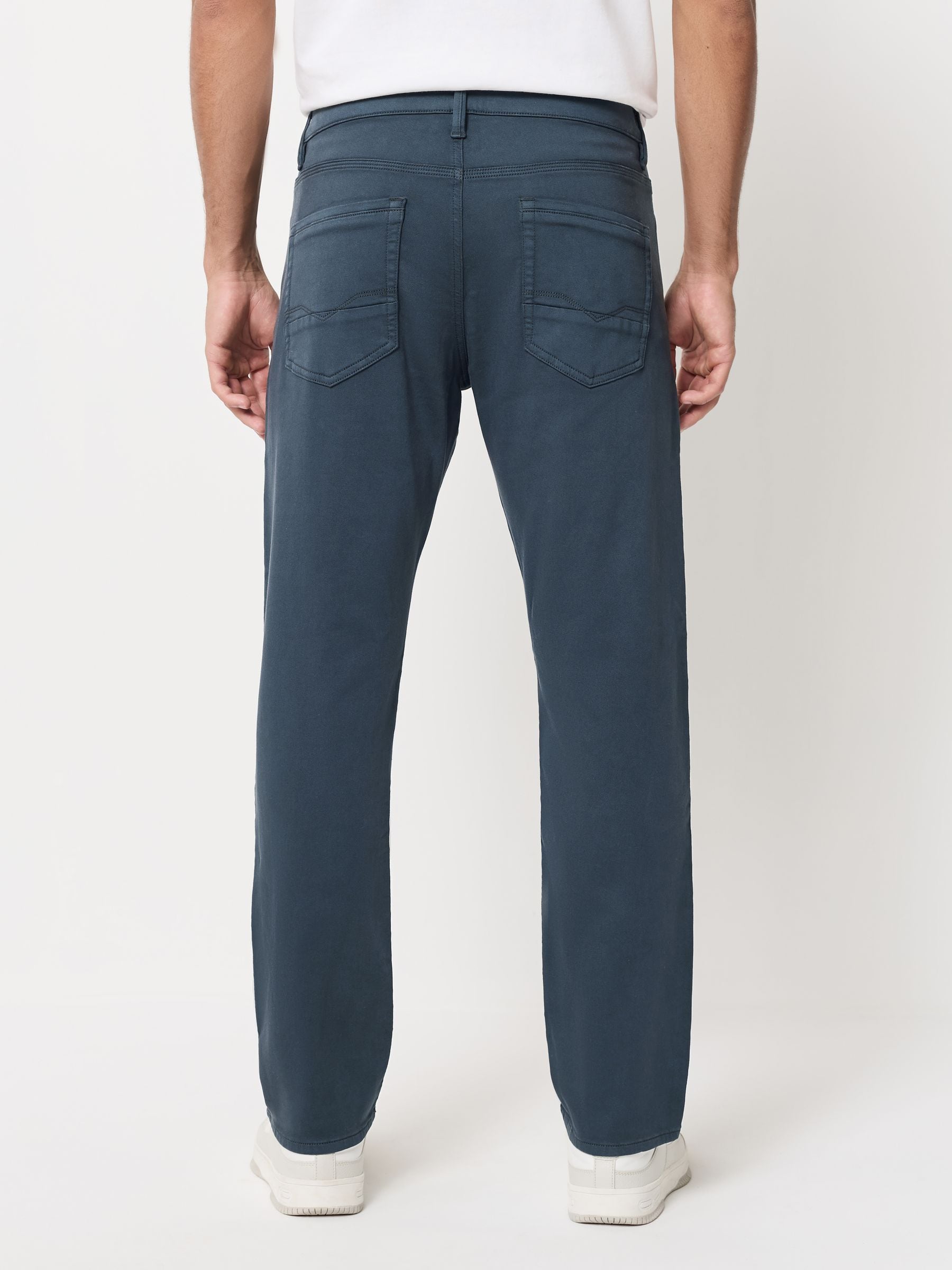 Blauw - Comfortabele stretchjeans