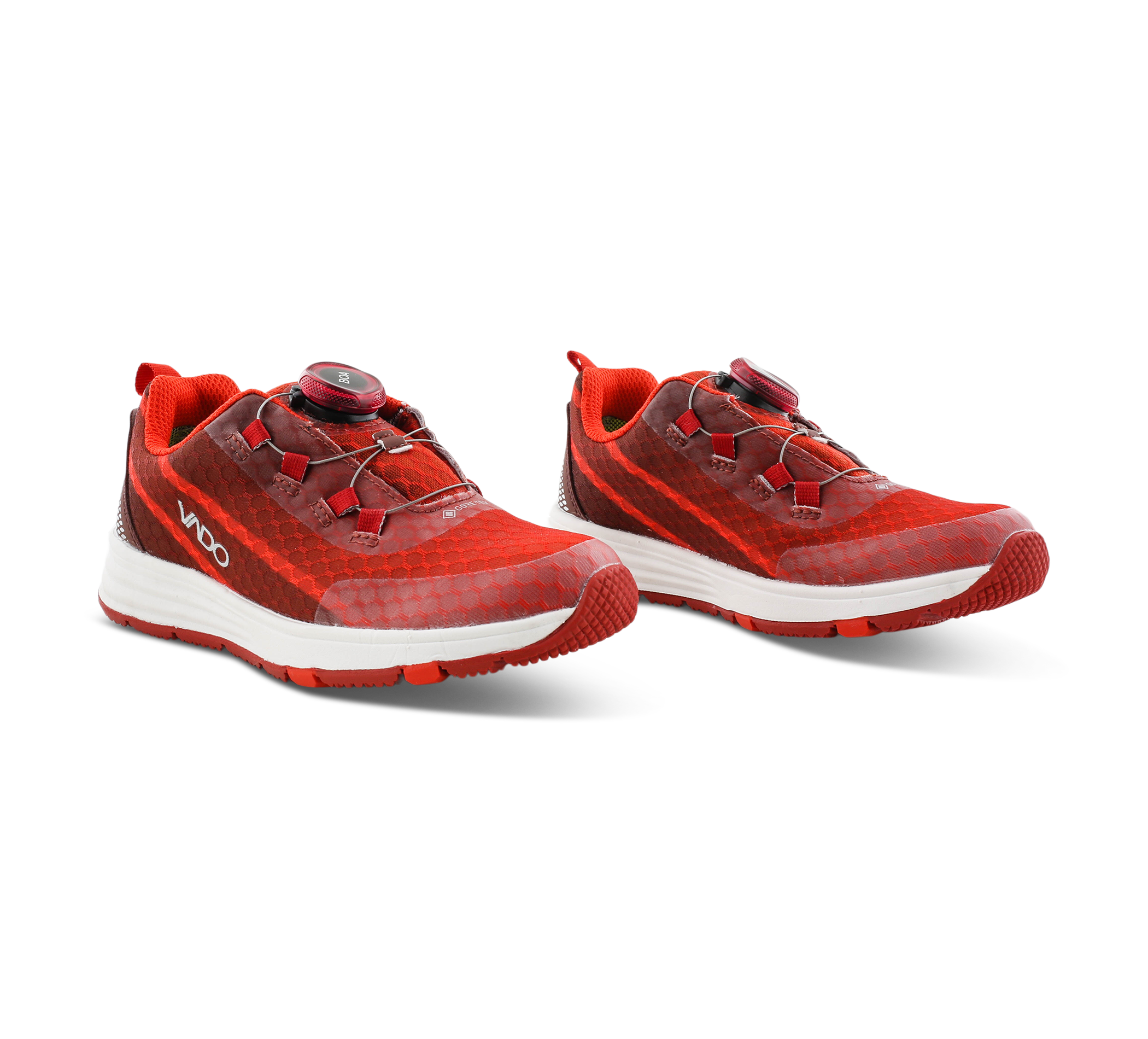 Vado Sky Low Boa Gtx - Schnürschuhe rot
