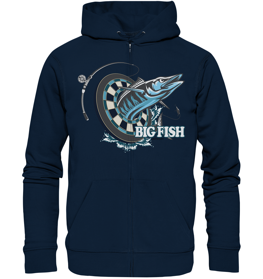 DartSturm - Big Fish - Organic Zipper