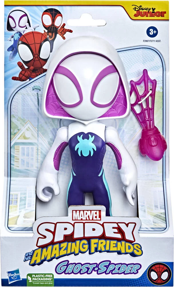 MARVEL SPIDEY AND HIS AMAZING FRIENDS FIGURINE GEANTE