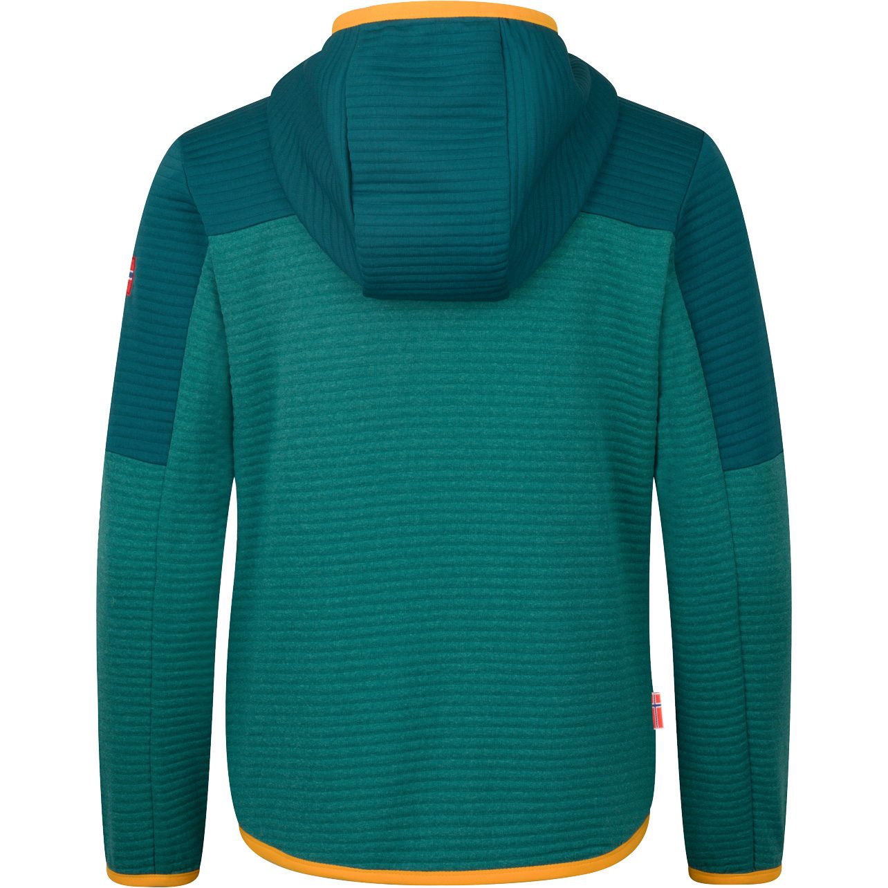 Trollkids Sogndal XT Fleecejacke Kinder sea green