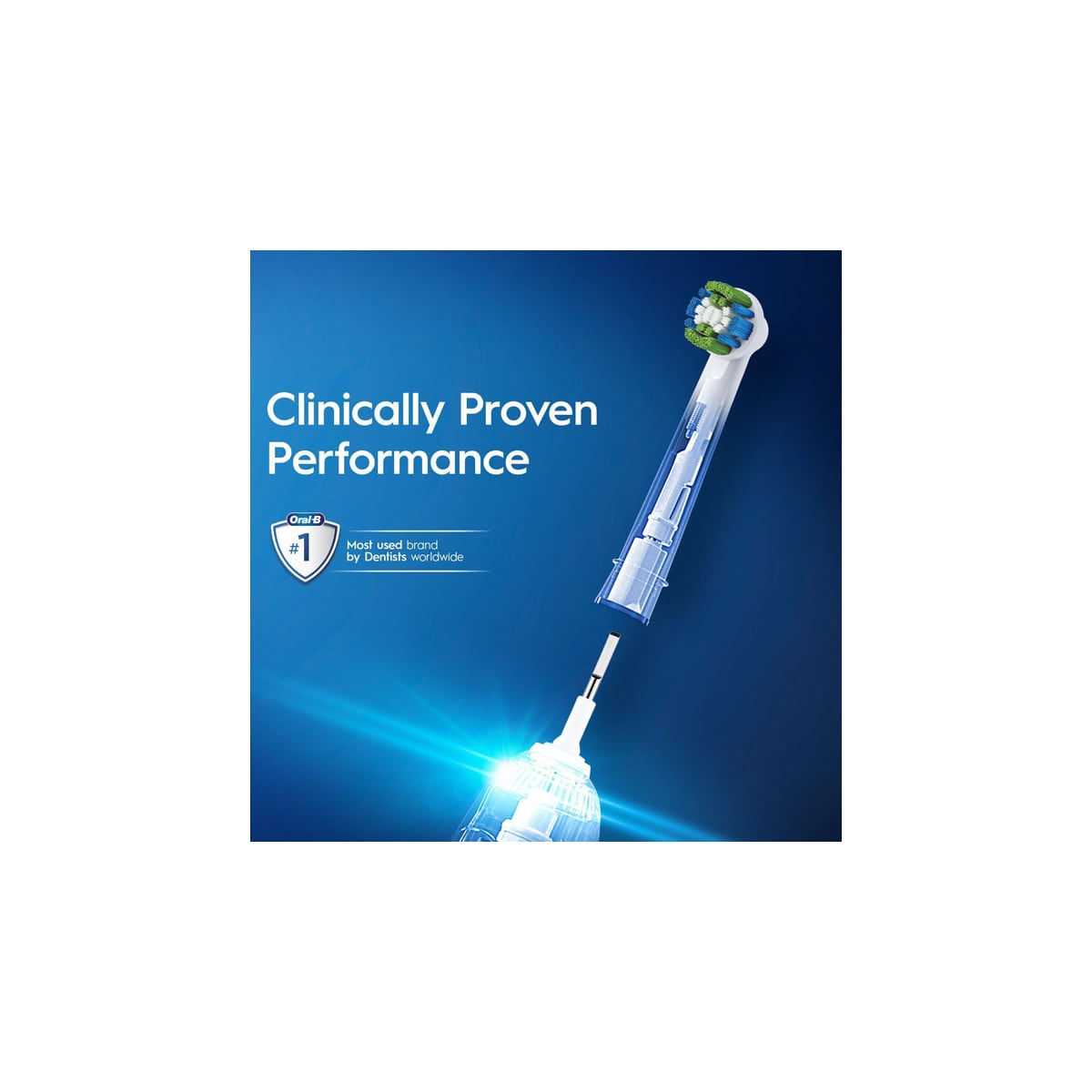 Oral-B Precision Clean tannbørstehode 321767