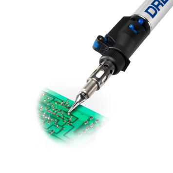 Dremel brander accessoire - soldeerpunt 201 voor de  Dremel VersaTip 2000 en de VersaFlame 2200