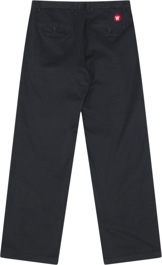 Wood Wood Silas classic trousers Black