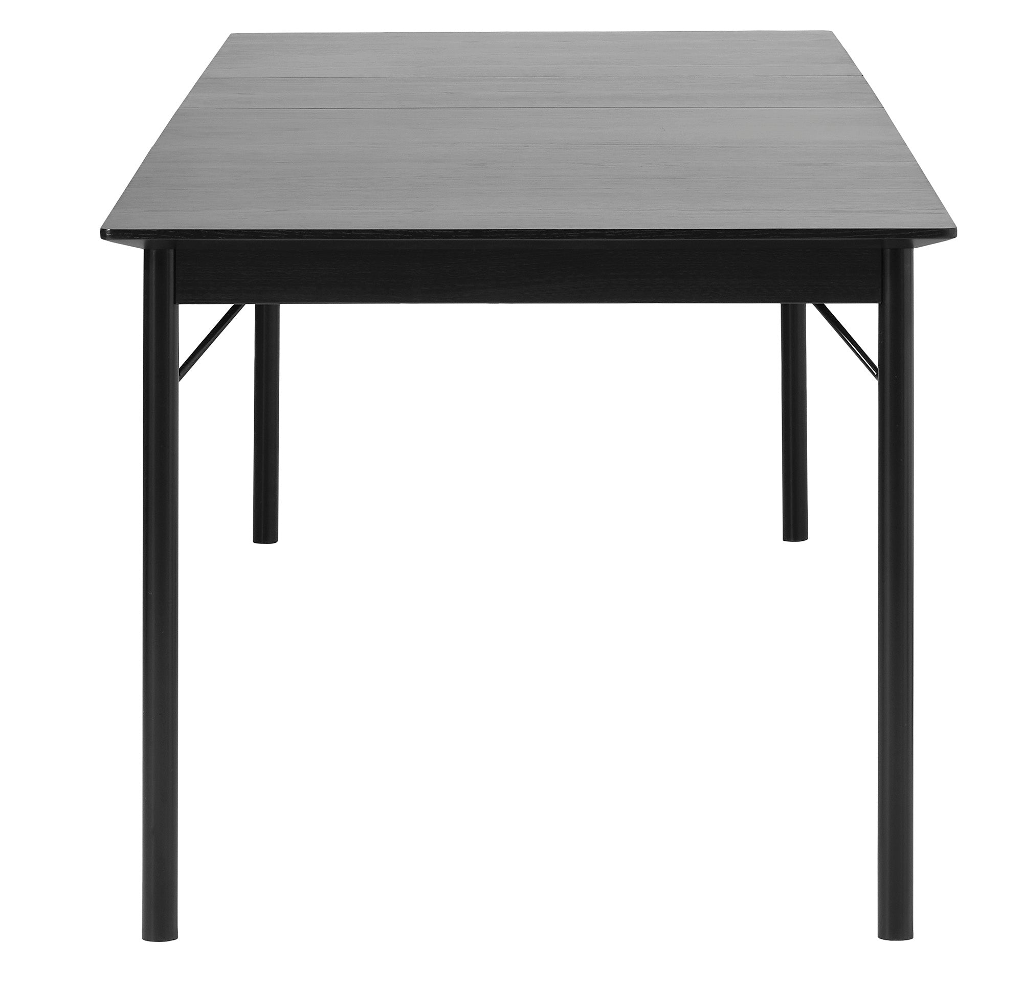 Noka Eetkamertafel - 180 x 95 cm - Zwart