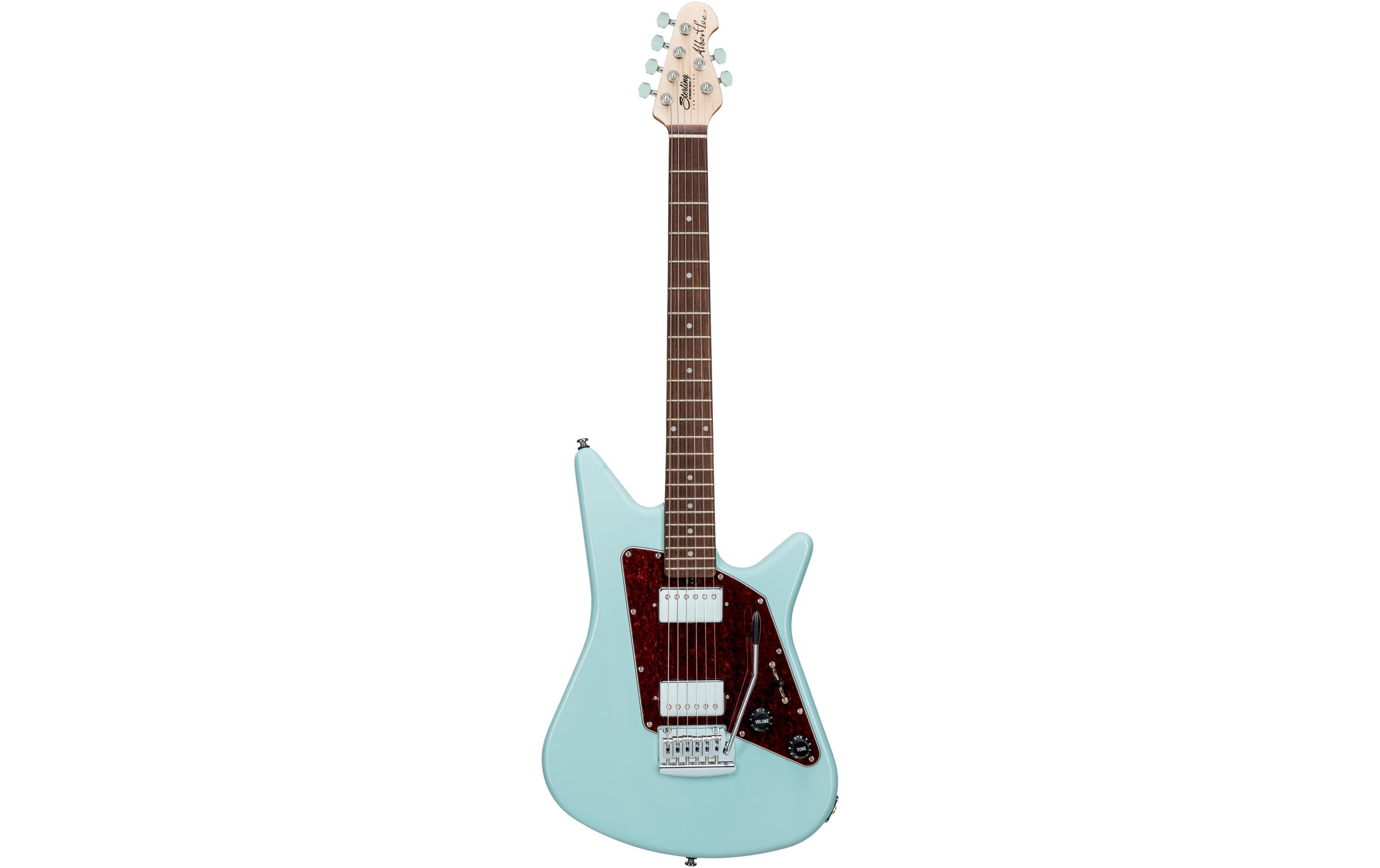 E-Gitarre AL40 Albert Lee – Daphne Blue<br>Albert Lee Signature-Modell