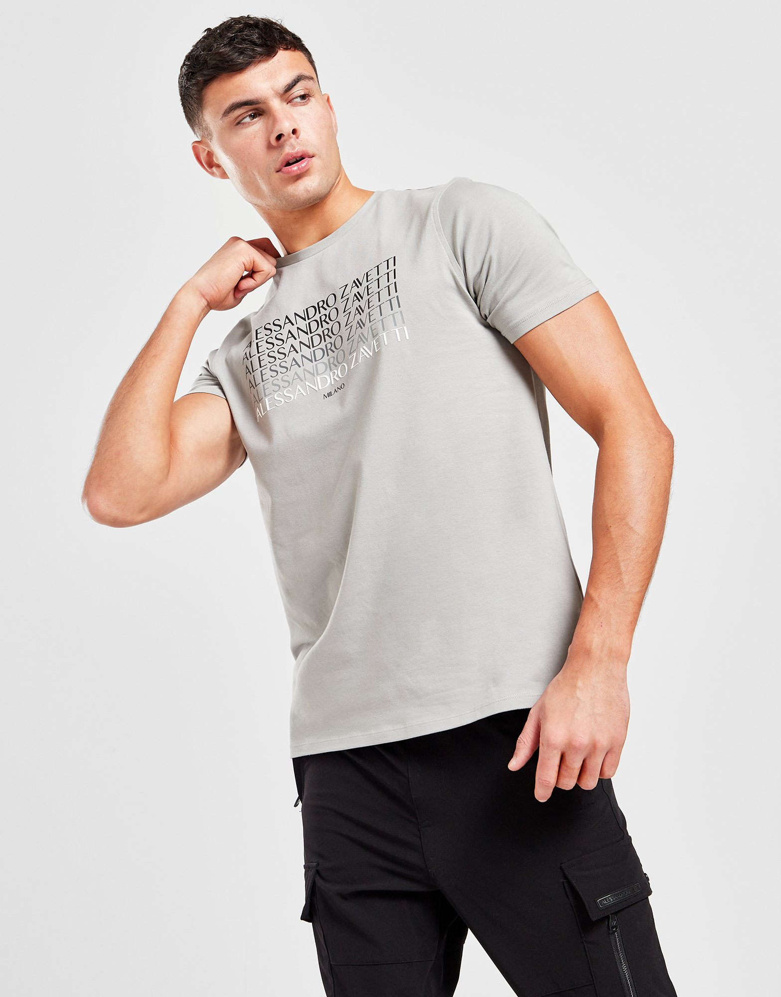 Alessandro Zavetti T-shirt Faldo Homme