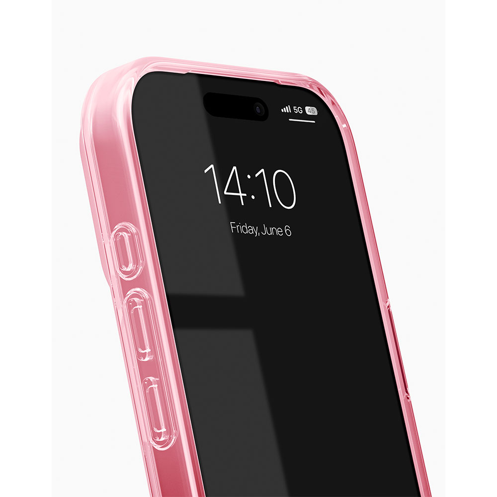 iPhone 17 Pro Max MagSafe Hardcase Hülle Clear Case Recycled (IDCLCMS-I2567P-564) - Cherry Lacquer