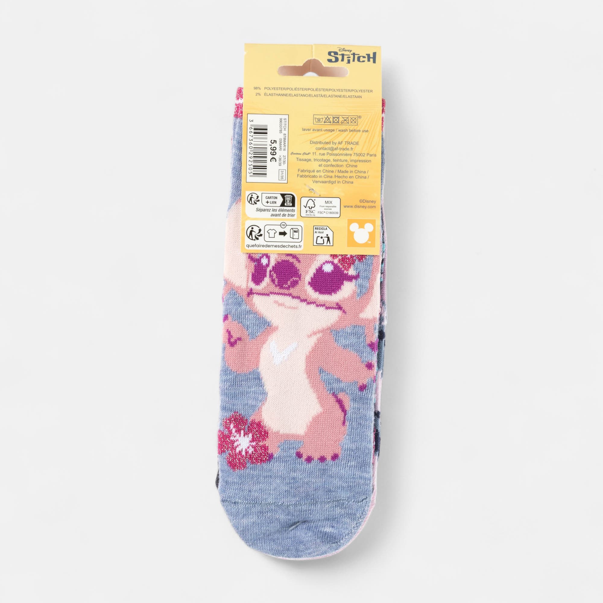 Chaussettes Enfant bleu marine