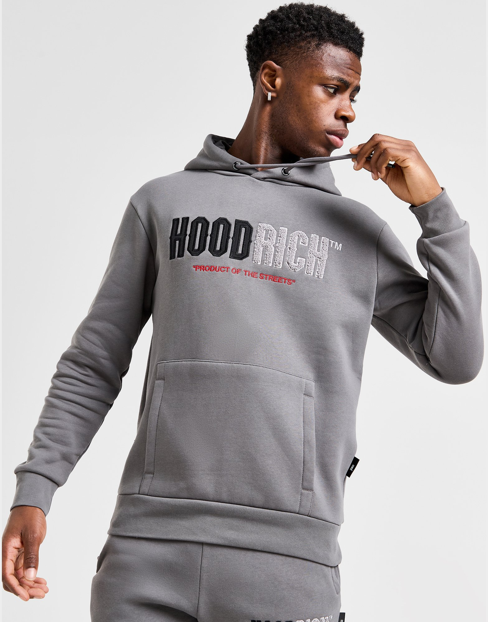 Hoodrich Sweat à Capuche OG Fade Homme