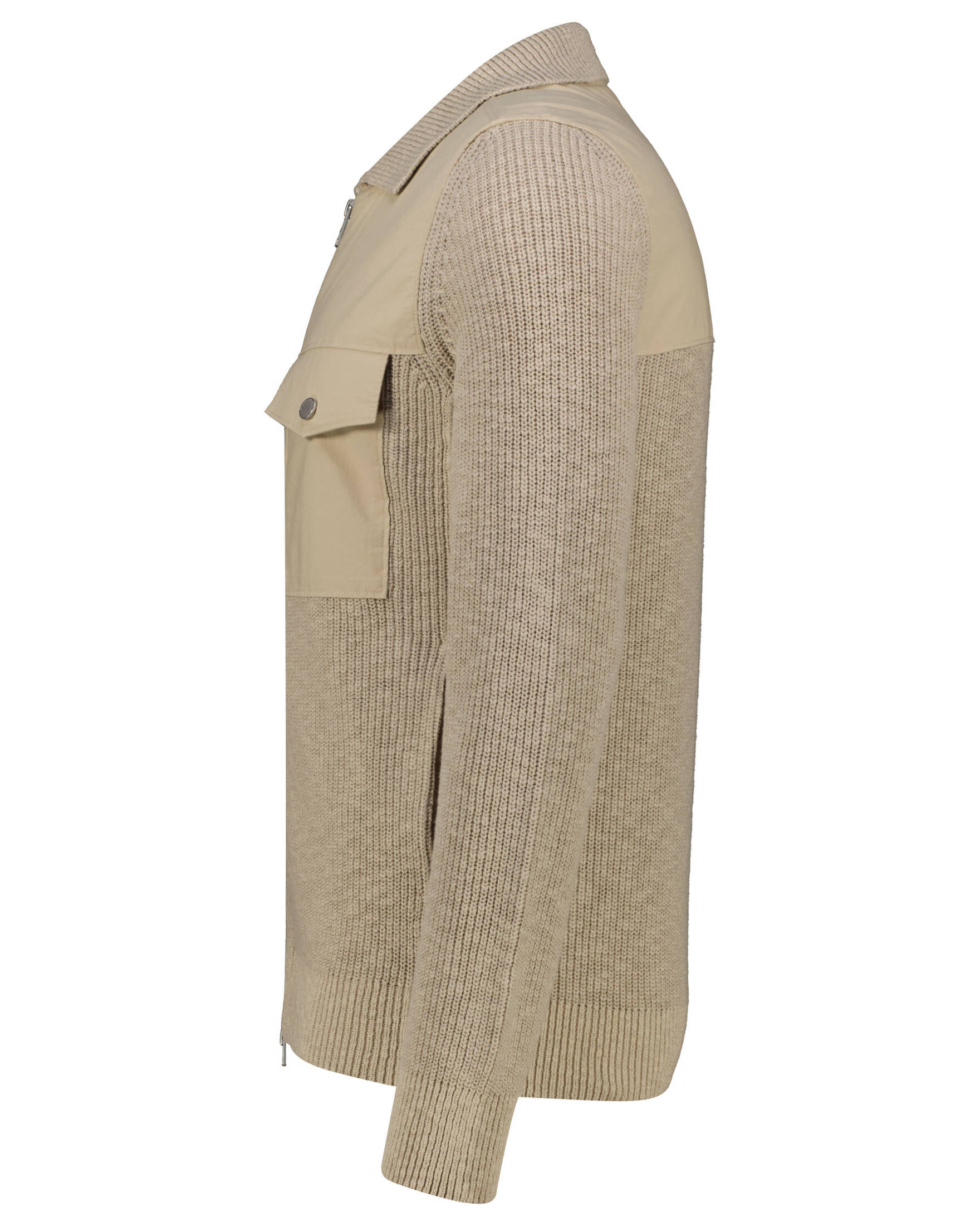 Marc O'Polo| Herren Strickjacke HYBRID Regular Fit