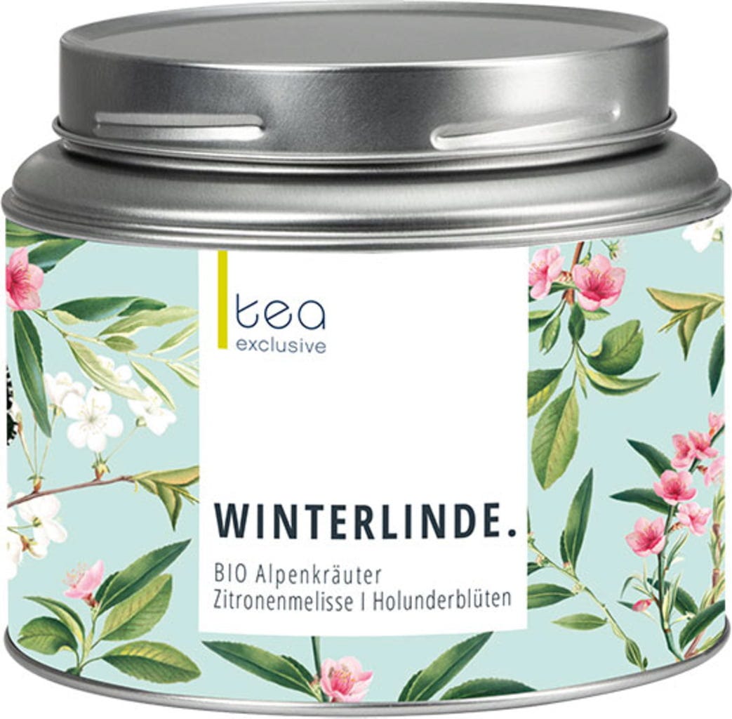tea exclusive  Bio Alpenkräuter Winterlinde, 30 g