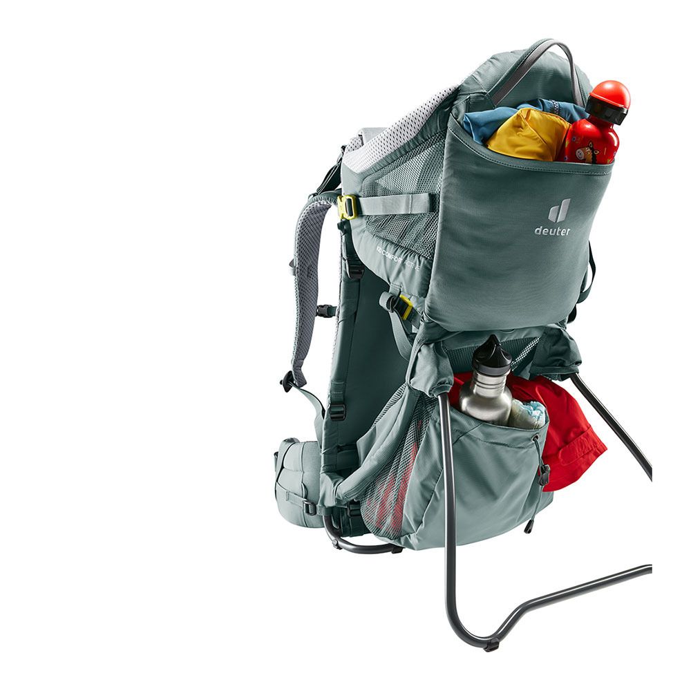 Deuter KID COMFORT ACTIVE 12L - Porte-bébé Homme teal
