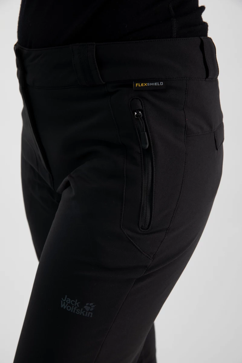 Jack Wolfskin Activate Thermic Langgrösse Damen Wanderhose