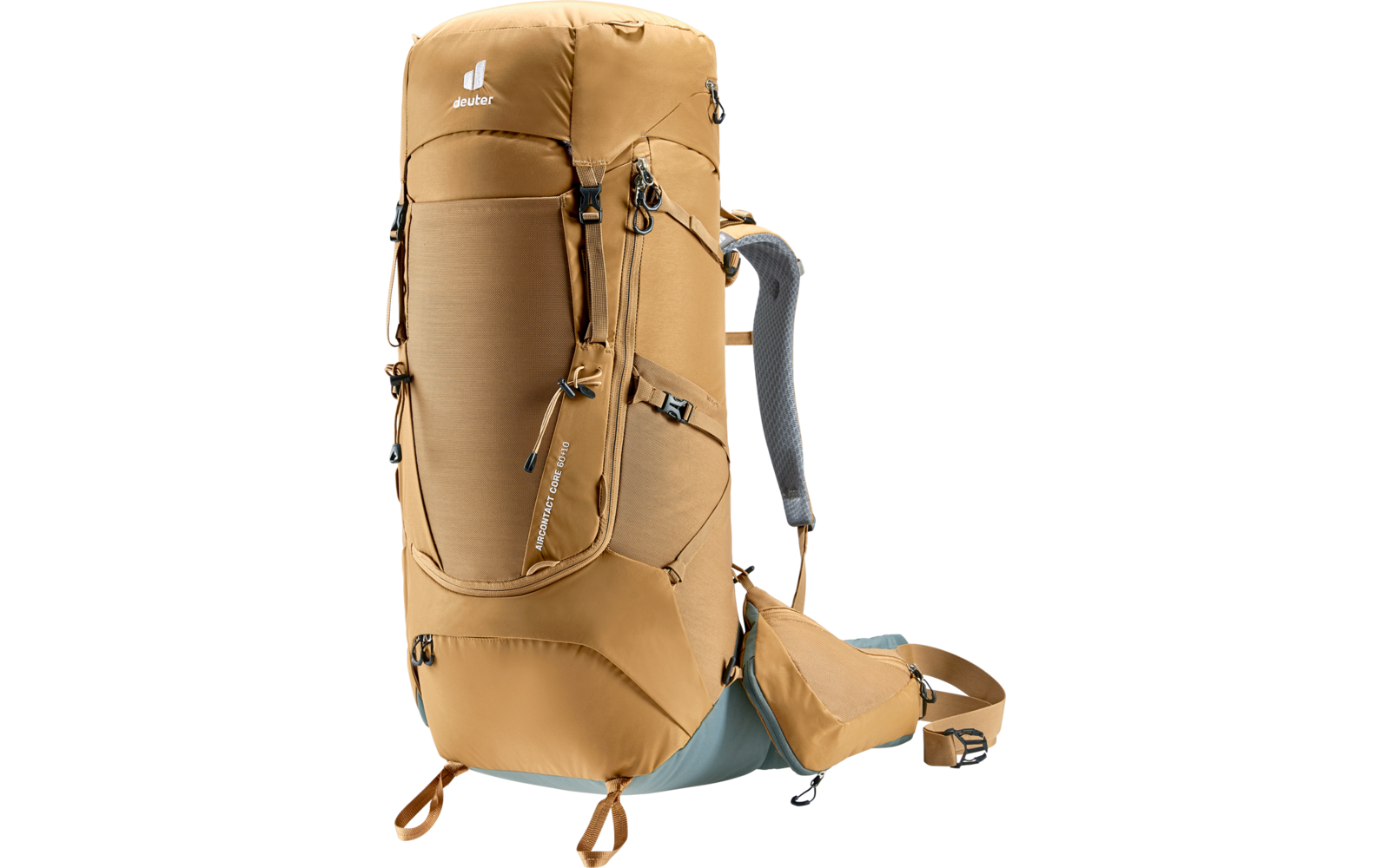 Deuter Aircontact Core 60+10 Trekkingrucksack 60 + 10 Liter graphite shale