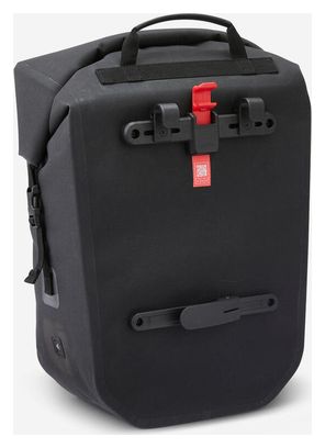 Sacoche de Porte-Bagage Btwin - 900 27L Noir