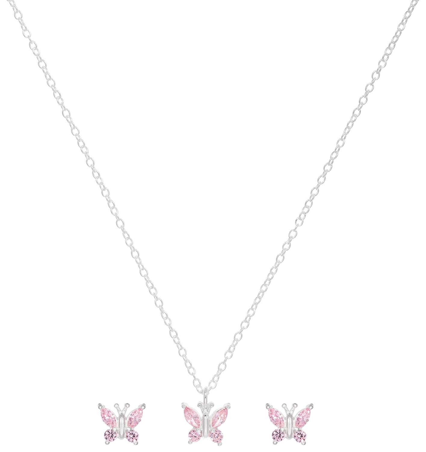 Schmuckset - Silver Romance
