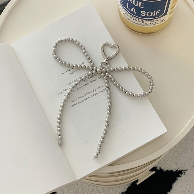 Olsin - Sleutelhanger / Set met strik / ketting van legering