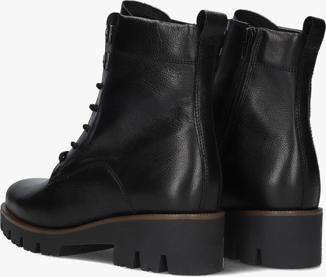 GABOR zwarte gabor veterboots 776