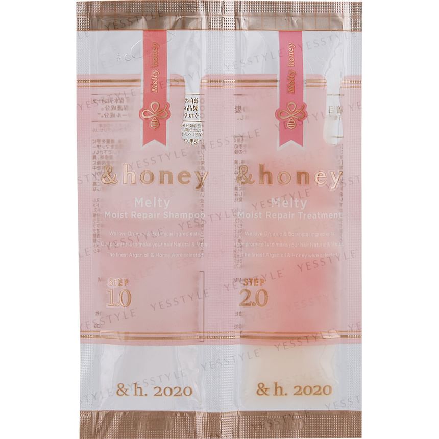 ViCREA - &honing Melty Moist Repair proefset