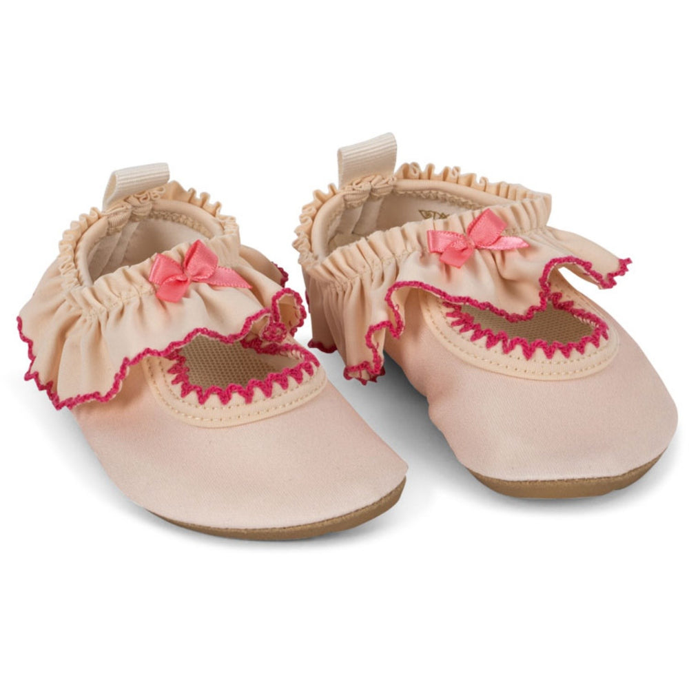 Køb Konges Sløjd Soft Pink Kitty Flæse Badesko