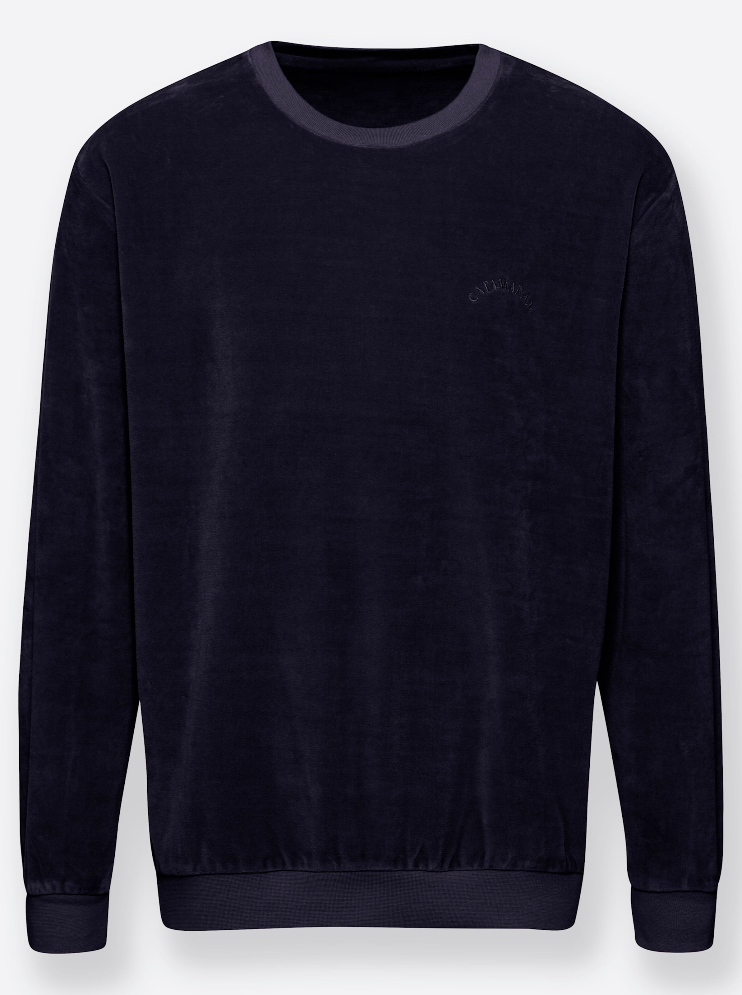 Catamaran Nicki-Pullover in marine