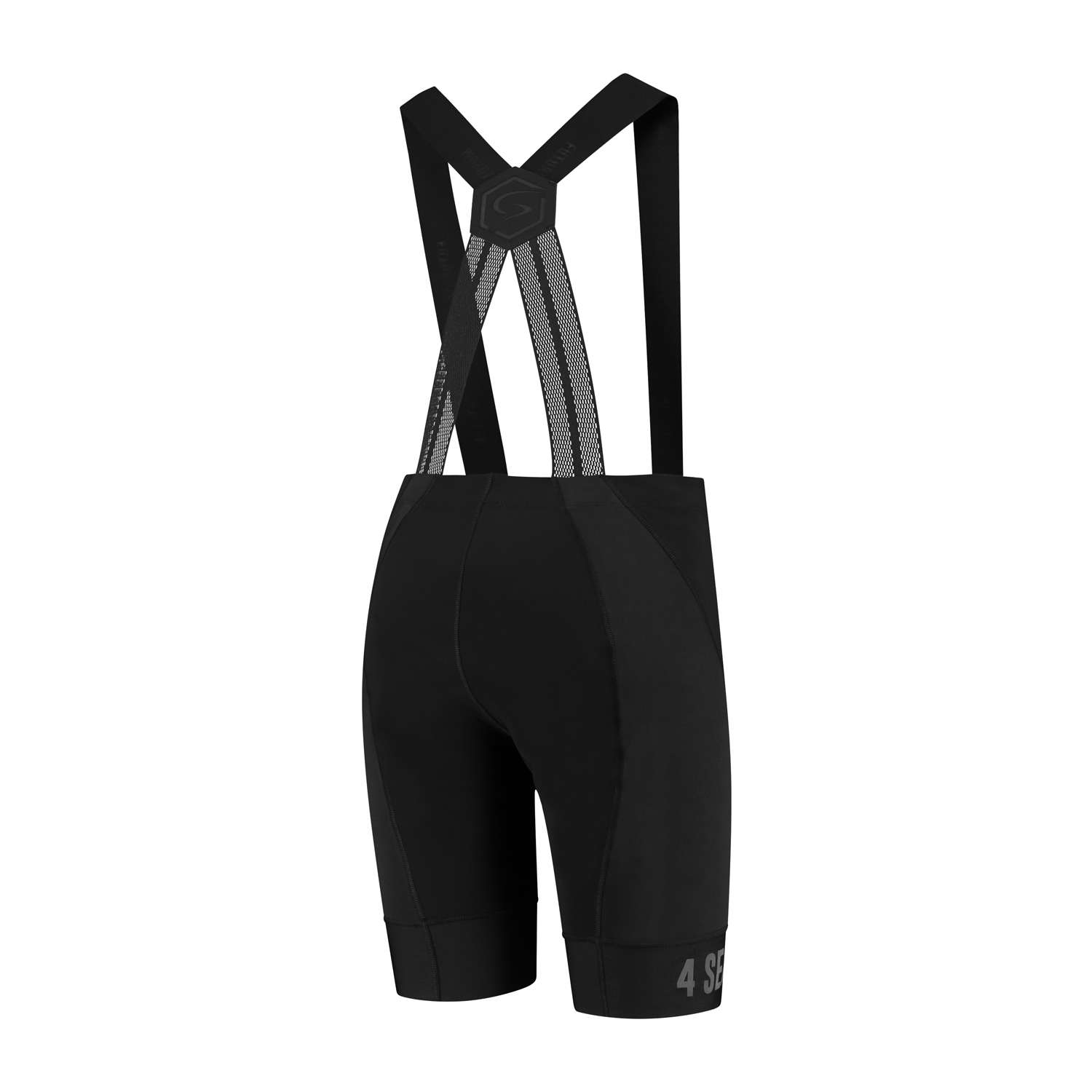 FUTURUM 4 SEASONS PRO Fietsbroek kort Heren Zwart