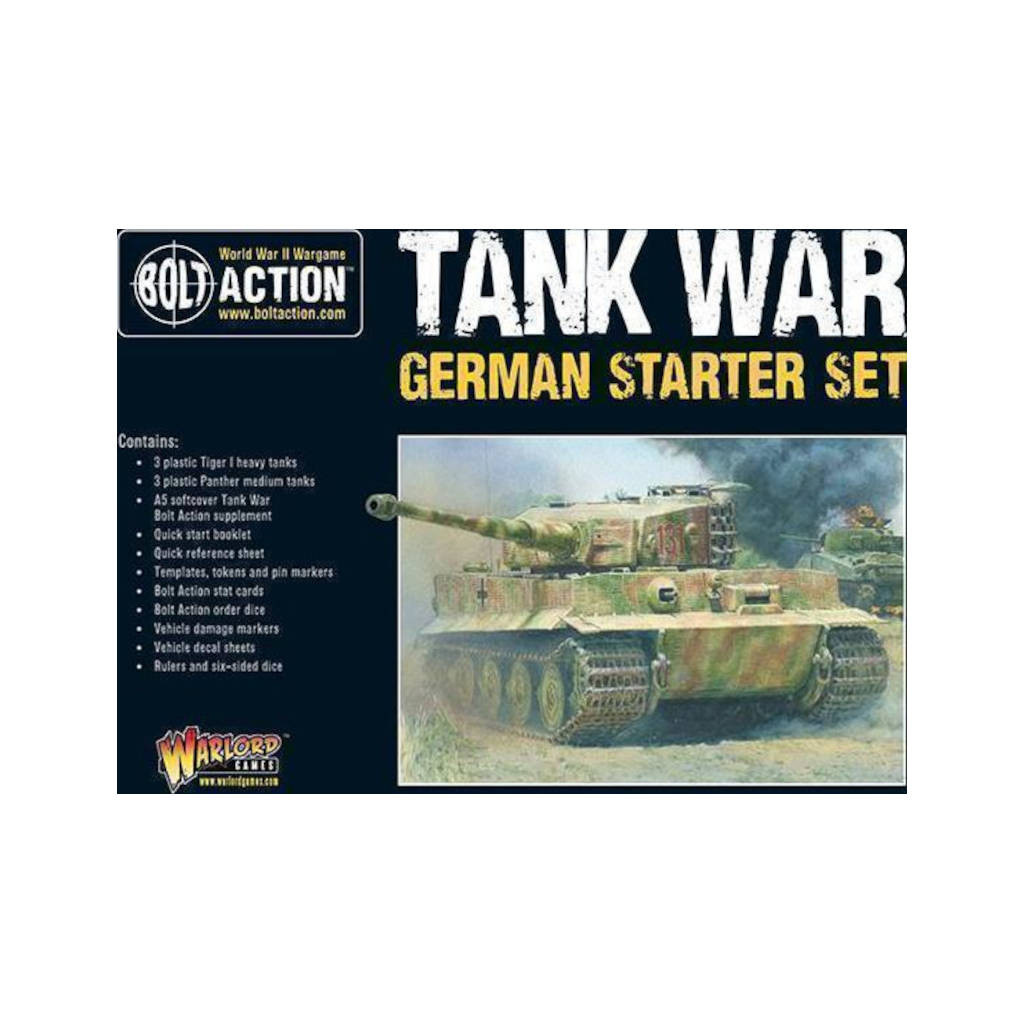 Bolt Action : Tank War - German Starter Set